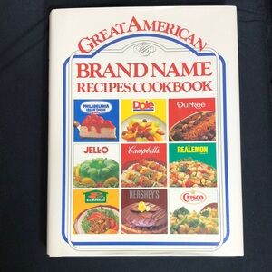 Vintage Great American Brand Name Recipe Cookbook